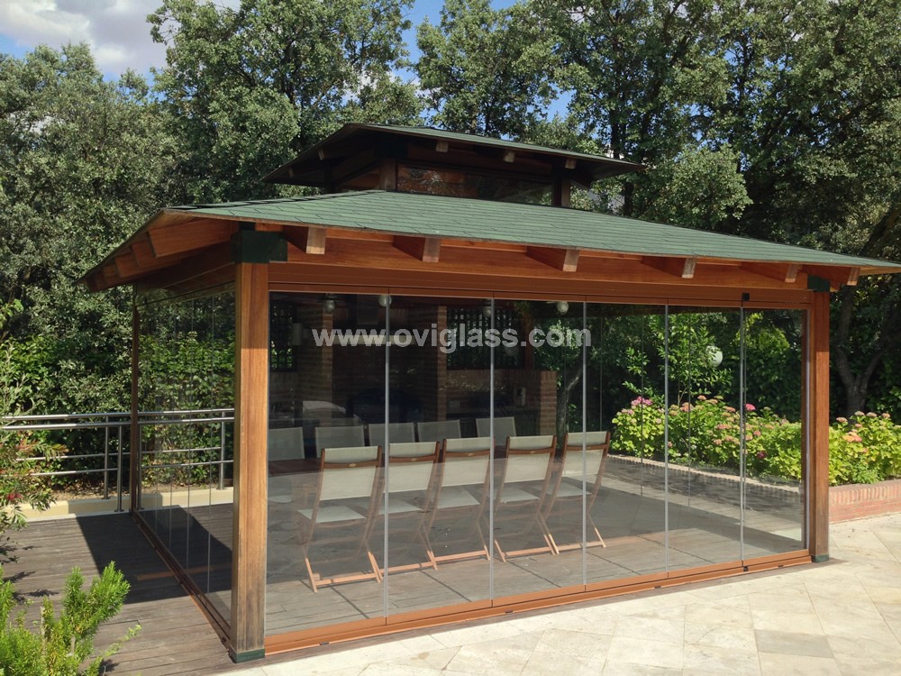 cortina de cristal 241